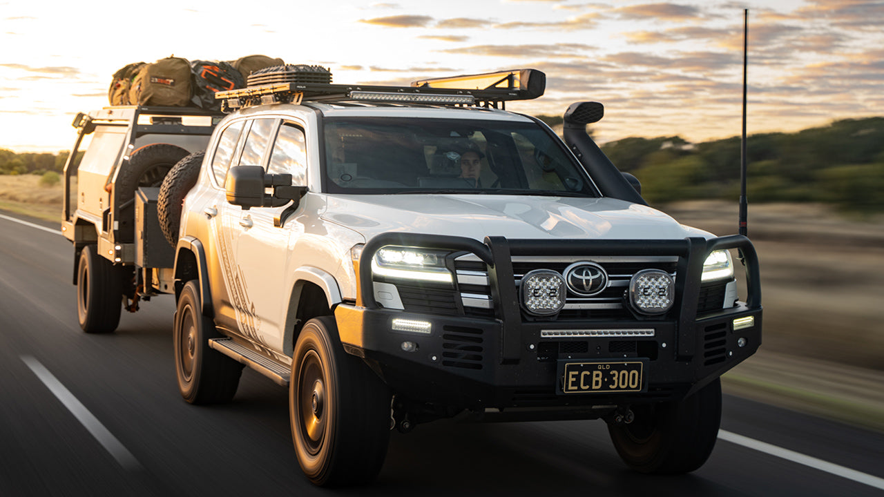 Common Bullbar Accessories