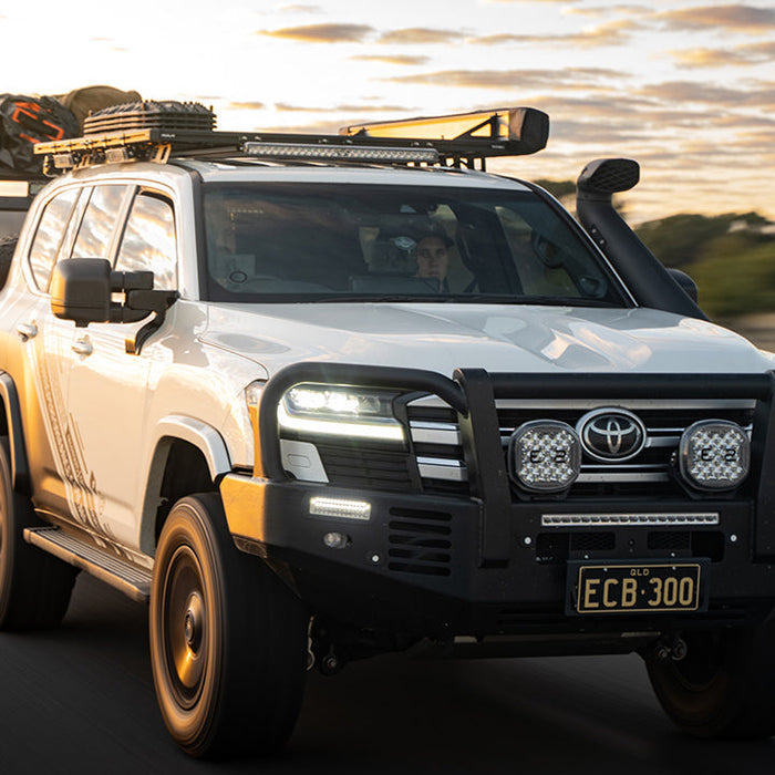 Common Bullbar Accessories