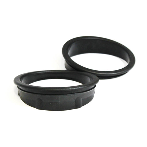 Round bumper light trim replacement for ECB Bullbars