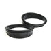 Round bumper light trim replacement for ECB Bullbars