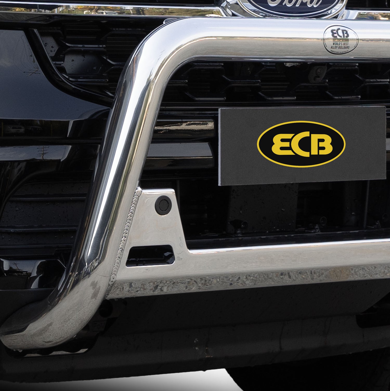 Our industry leading tube wall thickness is extruded hi-tensile Alloy for the strongest possible Nudge Bar.