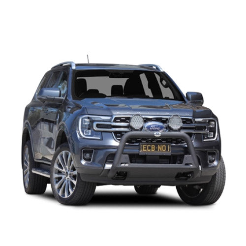 Ford Everest with Alloy nudge bar