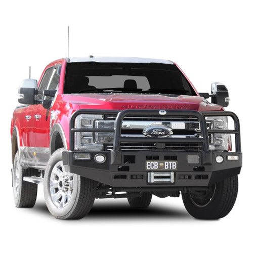 Ford F250 with ECB bullbar