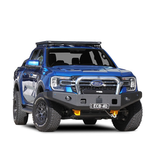 Ford Ranger with single hoop bullbar