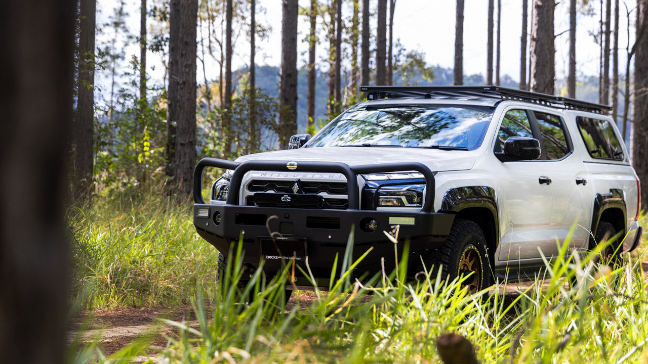 Mitsubishi Triton Bullbar