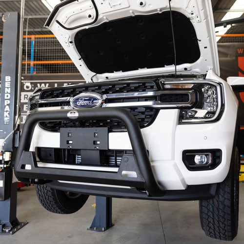 Fleet Nudge bar on Ford Ranger
