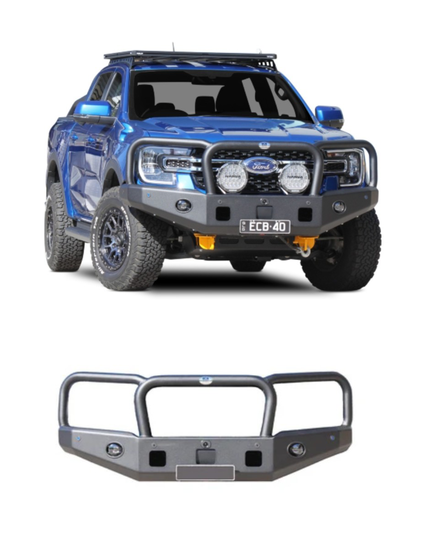Ford Ranger Bullbasau Ford Ranger — East Coast Bullbars