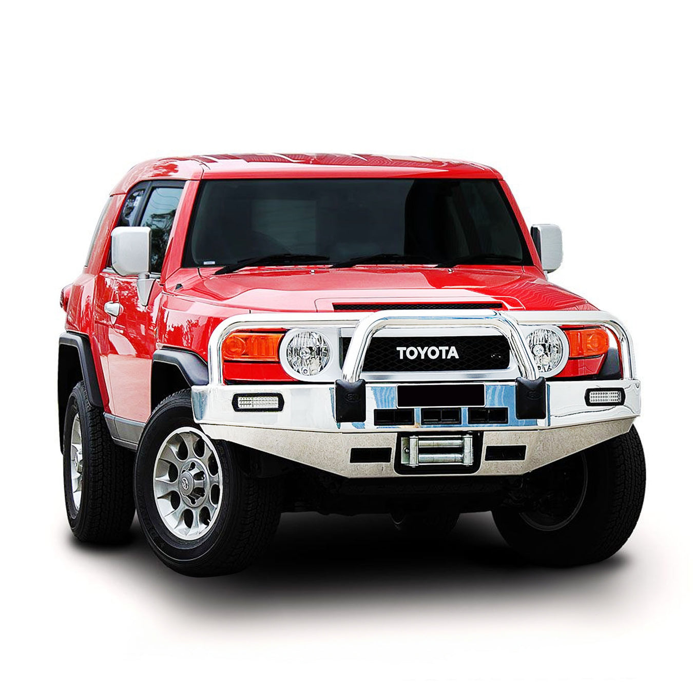 Toyota FJ Cruiser Alloy Bullbar