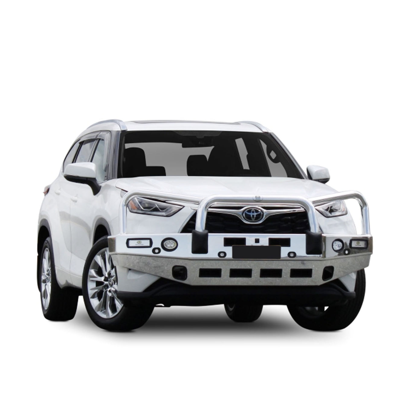 Bullbar on Toyota Kluger