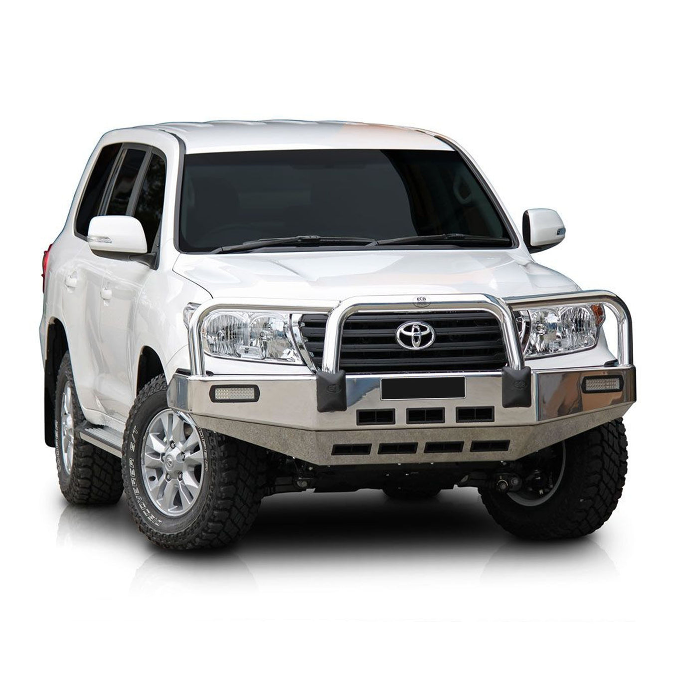 Toyota Landcruiser 200 Series Alloy Bullbar