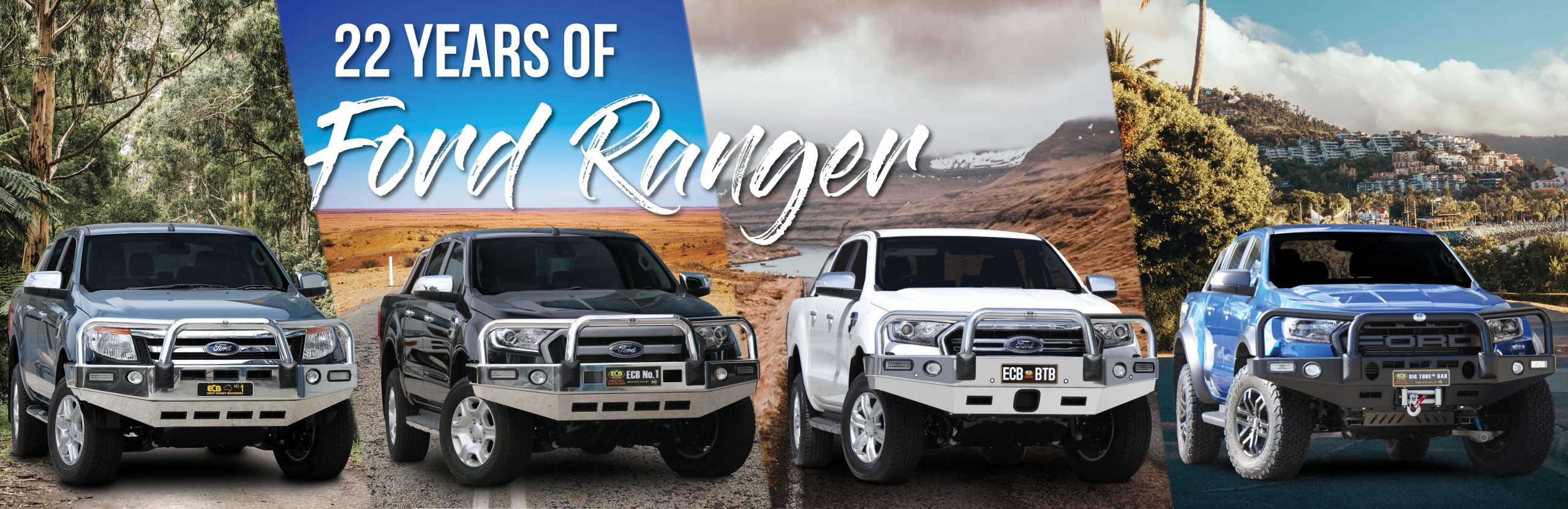 Ford Ranger Range of Frontal Protection