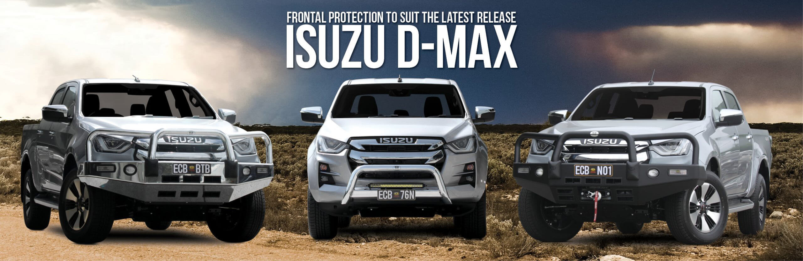 Isuzu D-max Frontal protection range